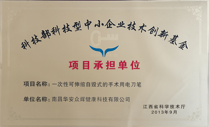 科技型中幼企业技术创新基金