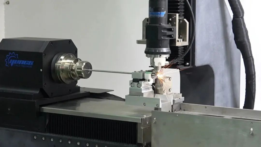 首台三轴激光切割机正式面世，解决前端物料来料被动局面