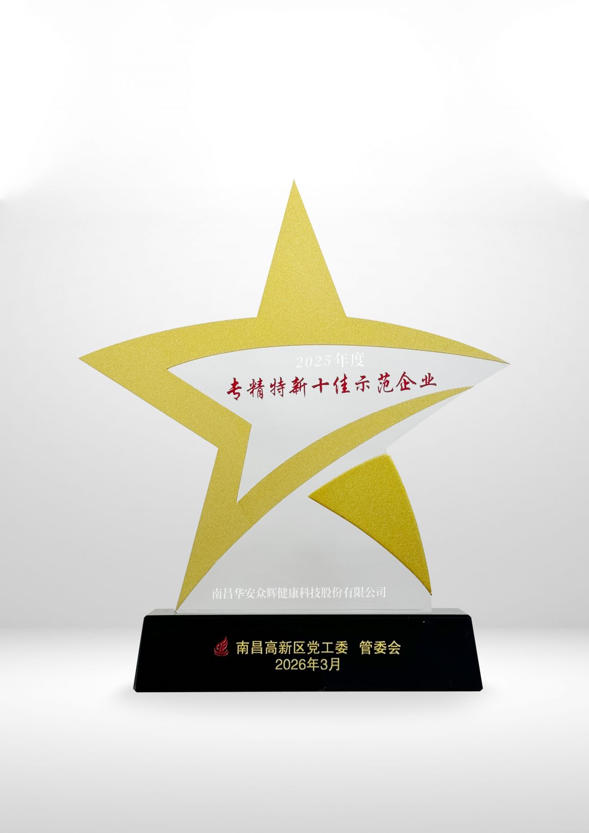 2025年度专精特新十佳示范企业1